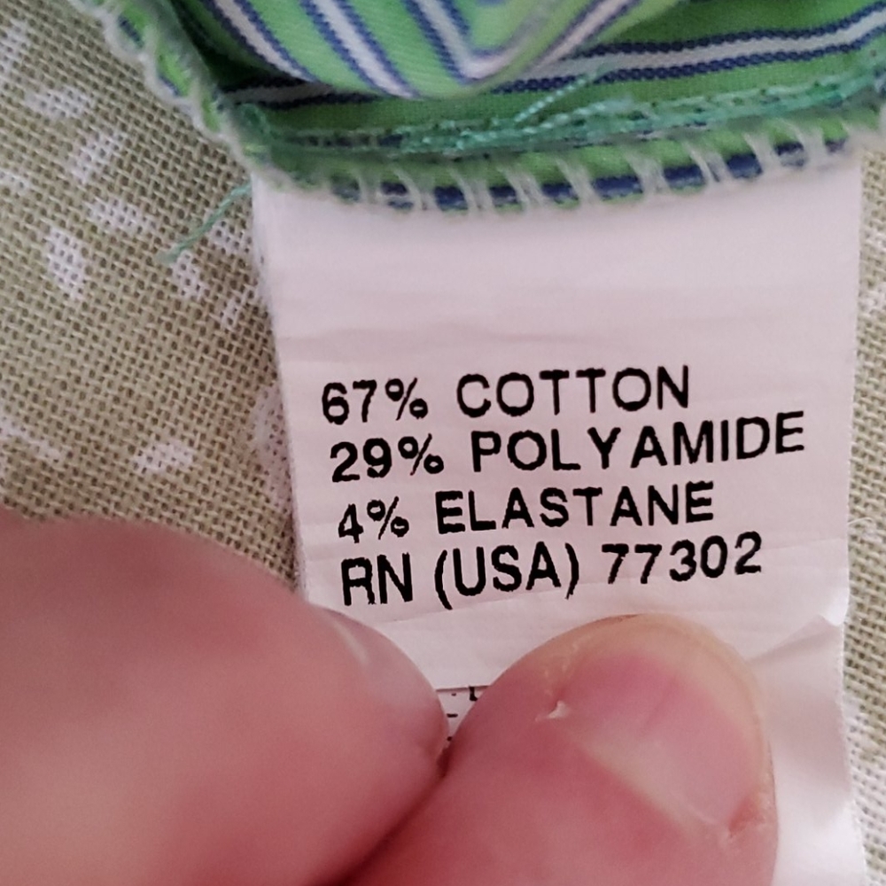 Zara Basic Green Pin Striped Strapless Dress - image 8